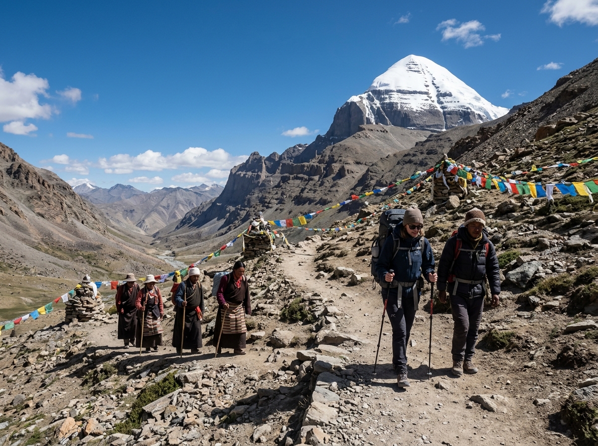 Group vs Private Tours to Mount Kailash 2026 – Which Is Right for You?