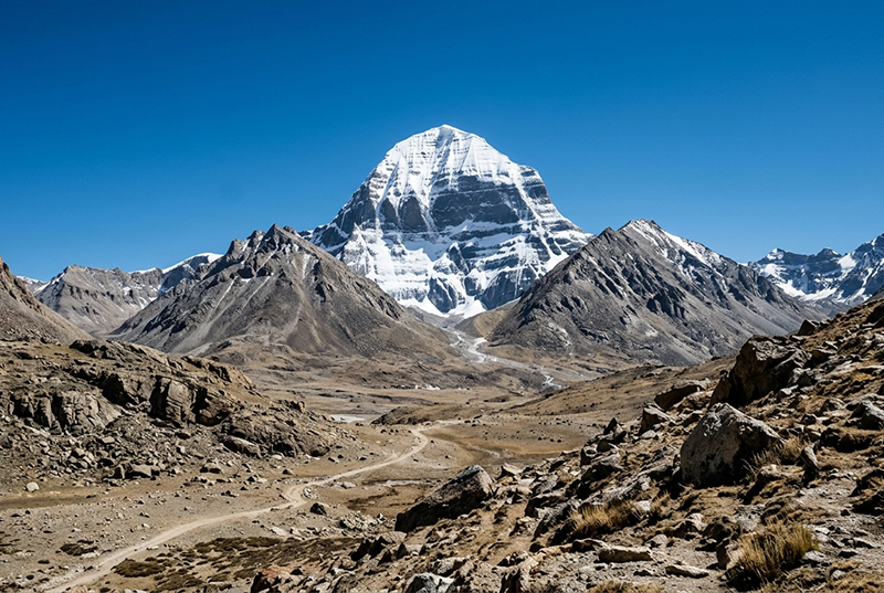 Mount Kailash Charan Sparsh Tour