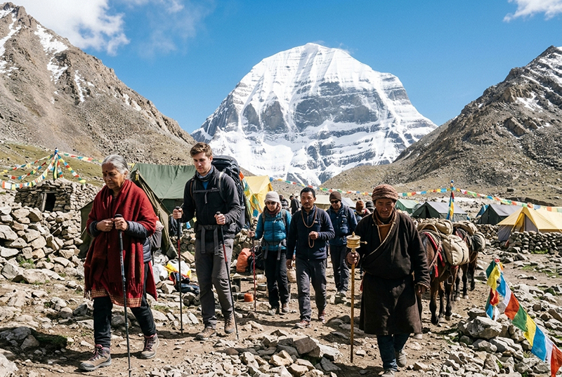Kailash Tour via Lhasa