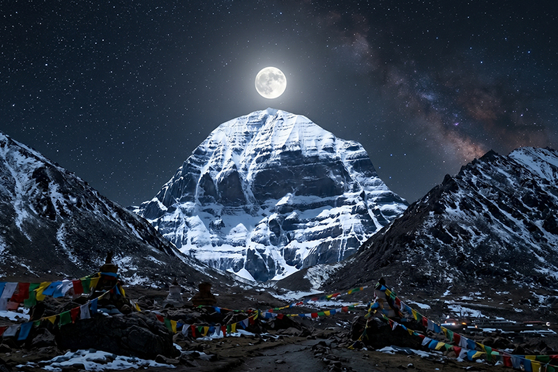 Mount Kailash Full Moon Tour