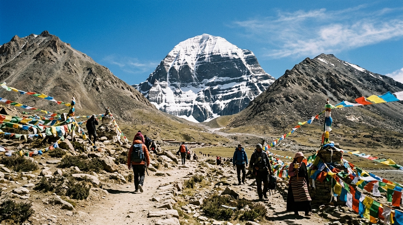 Mount Kailash Tour for Jains