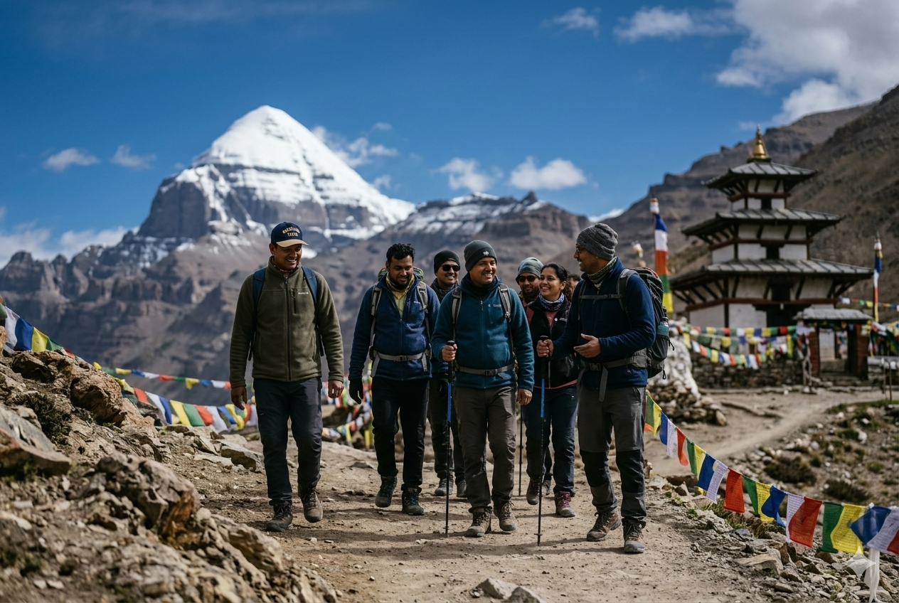 Kailash Mansarovar Yatra with Muktinath Tour