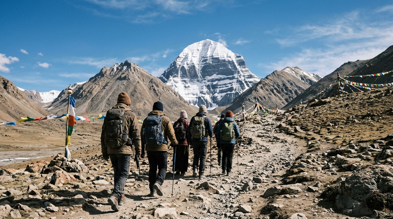 Why Mount Kailash is Considered the Most Sacred Mountain in the World