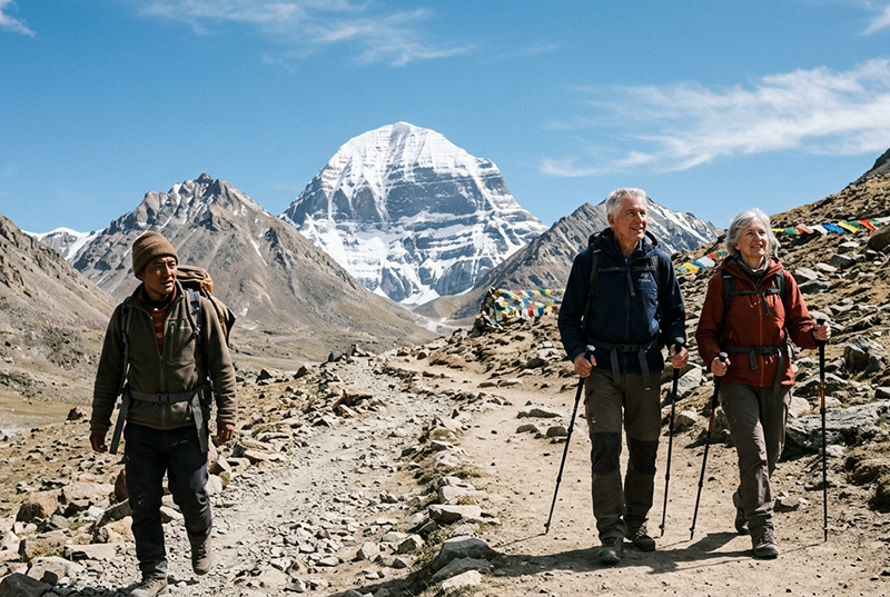 Mount Kailash Helicopter Tour