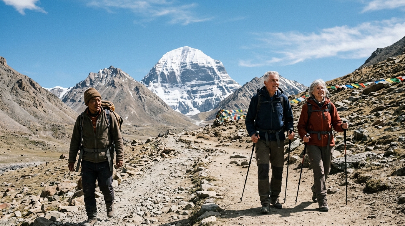 How to Plan a Safe Mount Kailash Tour for Senior Citizens