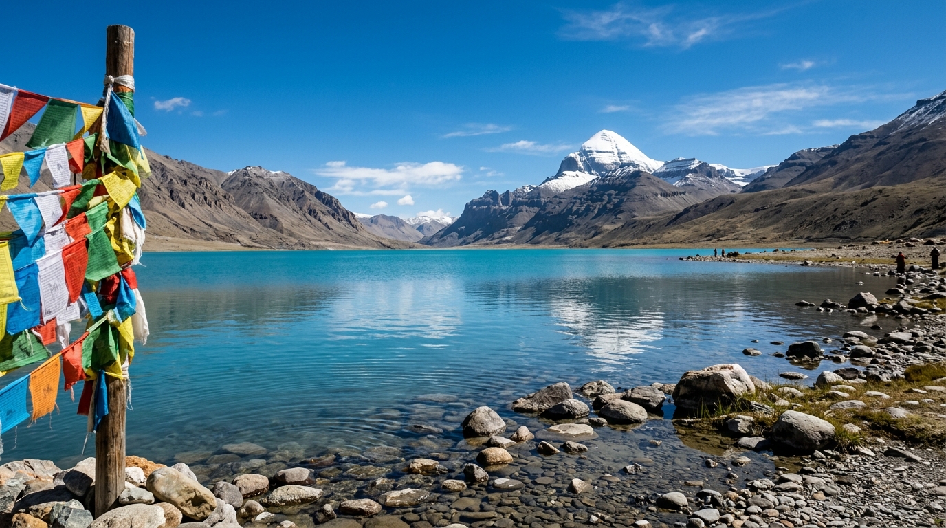 Manasarovar Lake: Rituals, Beliefs, and Spiritual Power