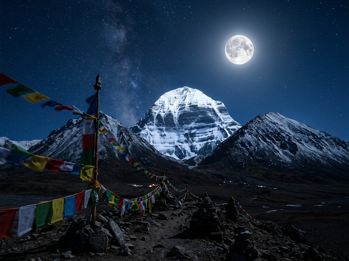 Full Moon Dates for Kailash Trip in 2026