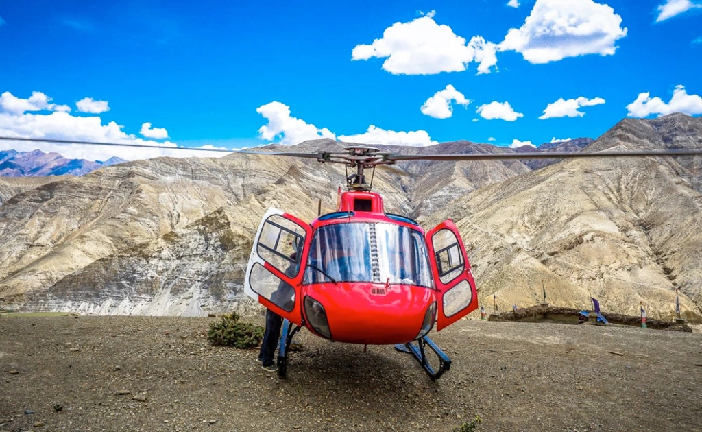 Muktinath Helicopter Trip