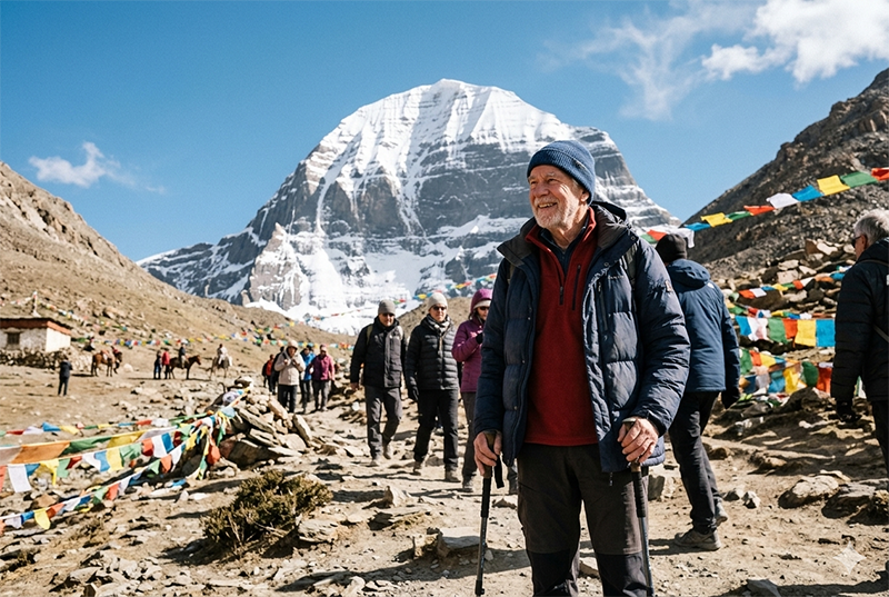 Mount Kailash Overland Tour