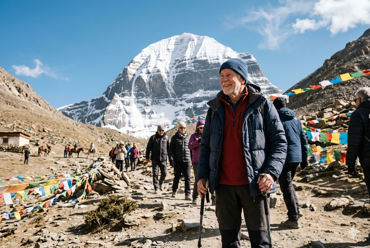 Mount Kailash Retirement Trip