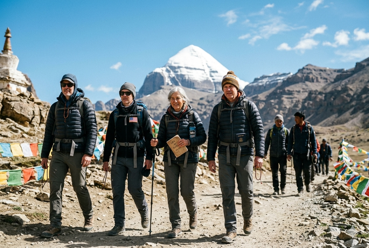 Kailash Mansarovar Yatra from the USA