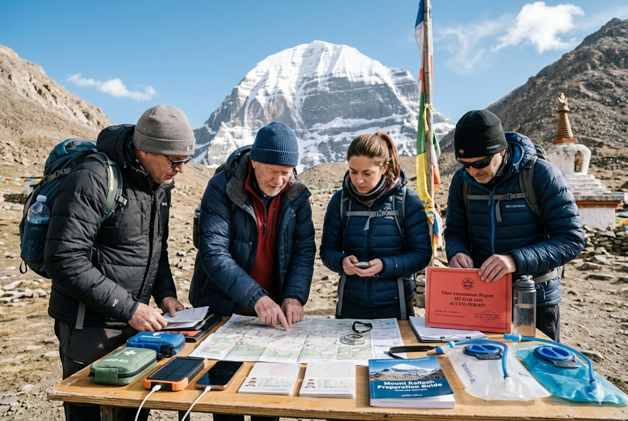 How to Prepare Your Trip to Mount Kailash
