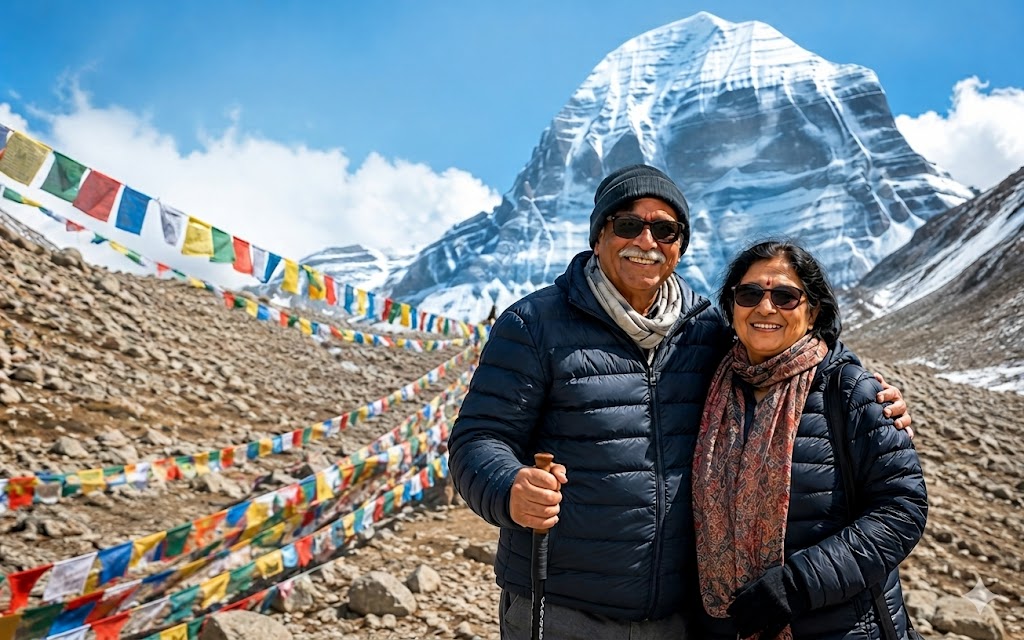 Gift Your Parents the Journey of a Lifetime: A Mount Kailash Experience