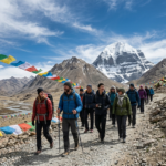 Group Joining Mount Kailash Tour