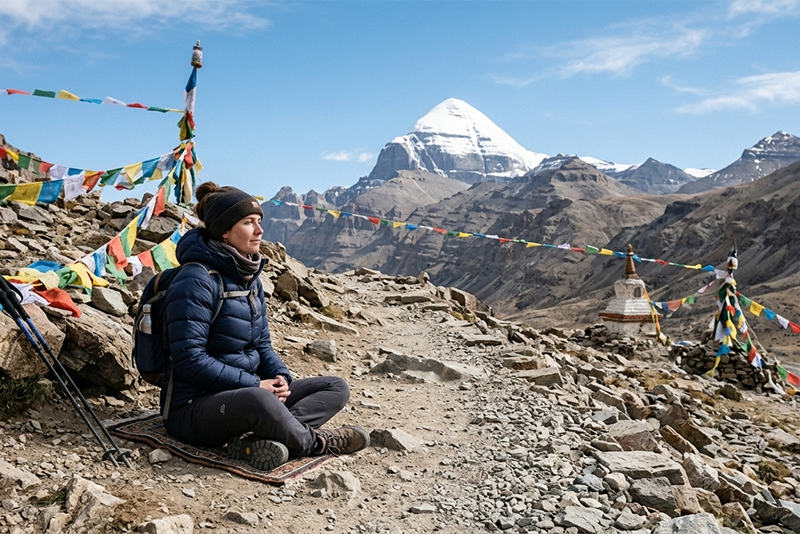 Mindful Trip to Mount Kailash