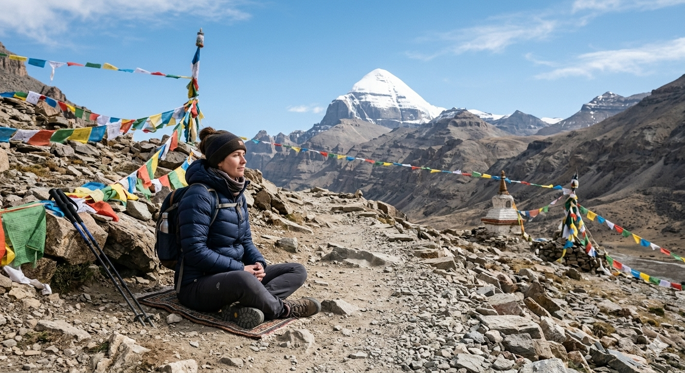 Mindful Trip to Mount Kailash