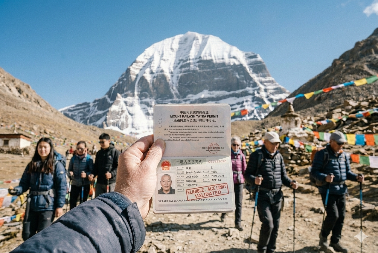 Age Limit for Mount Kailash Yatra