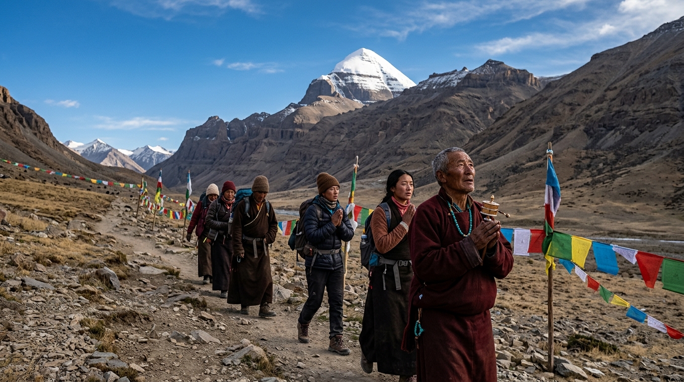 Where Is Mount Kailash Located?