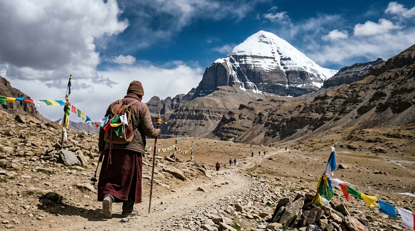 Mount Kailash Kora Distance and Difficulty