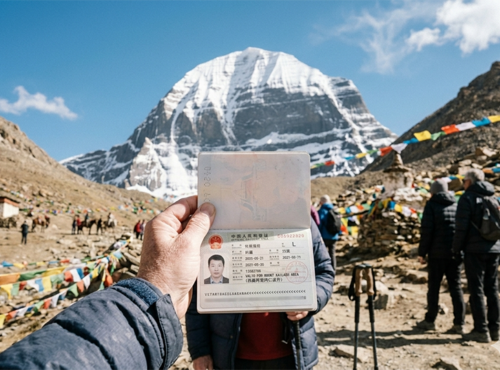 Visa for Mount Kailash Trip