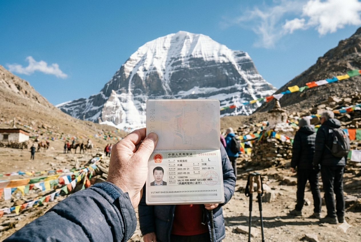 Visa for Mount Kailash Trip